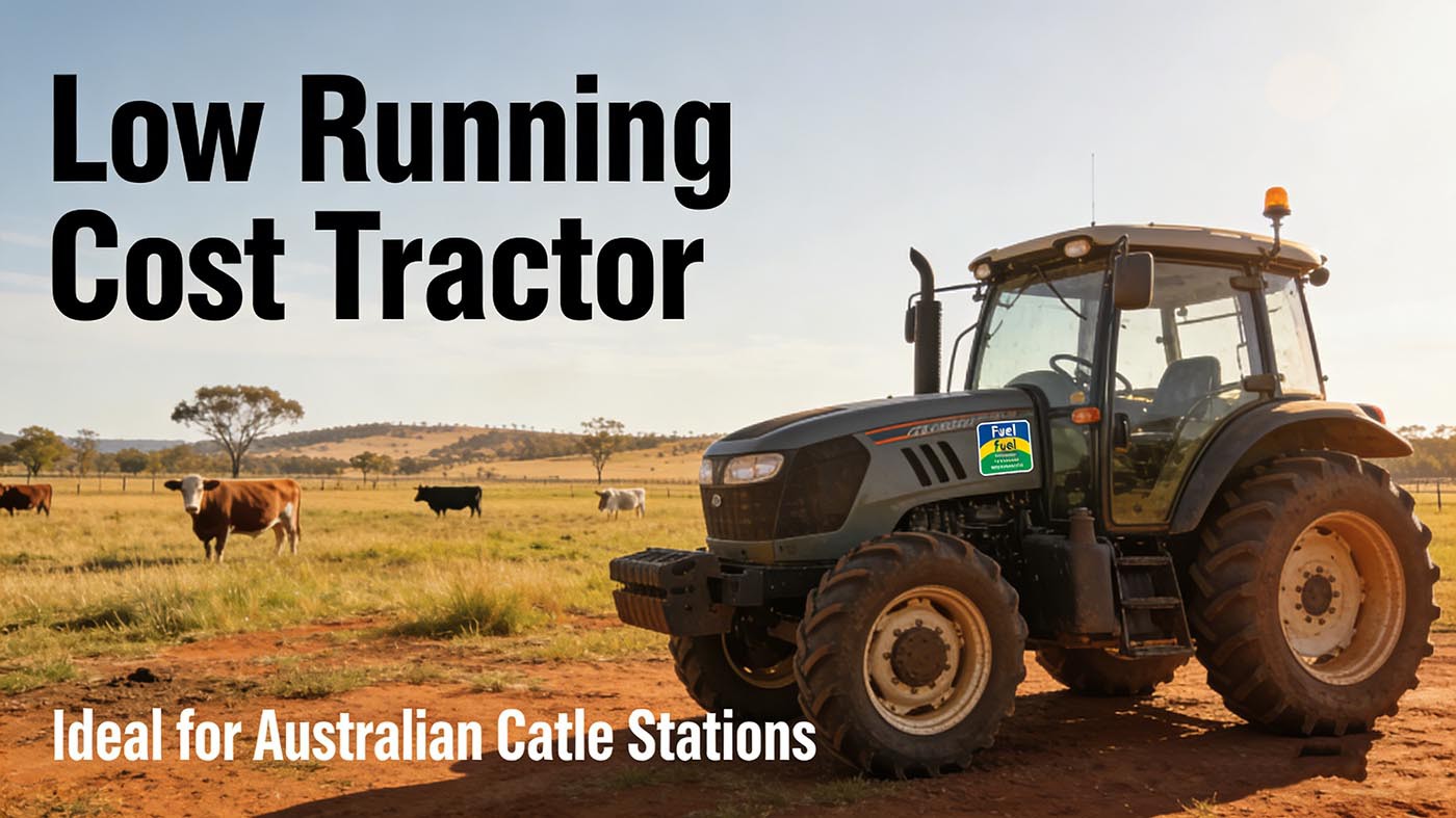 4WD traction handles wet or rough outback terrain, while its 74–95 HP range is ideal for hauling feed, installing fencing, and maintaining pastures. 4WD traction handles wet or rough outback terrain, while its 74–95 HP range is ideal for hauling feed, installing fencing, and maintaining pastures.