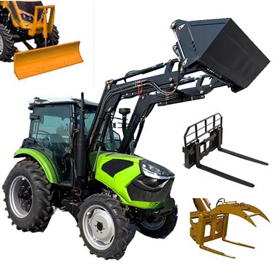 4x4 dizel ekskavatorli traktorli ekskavator