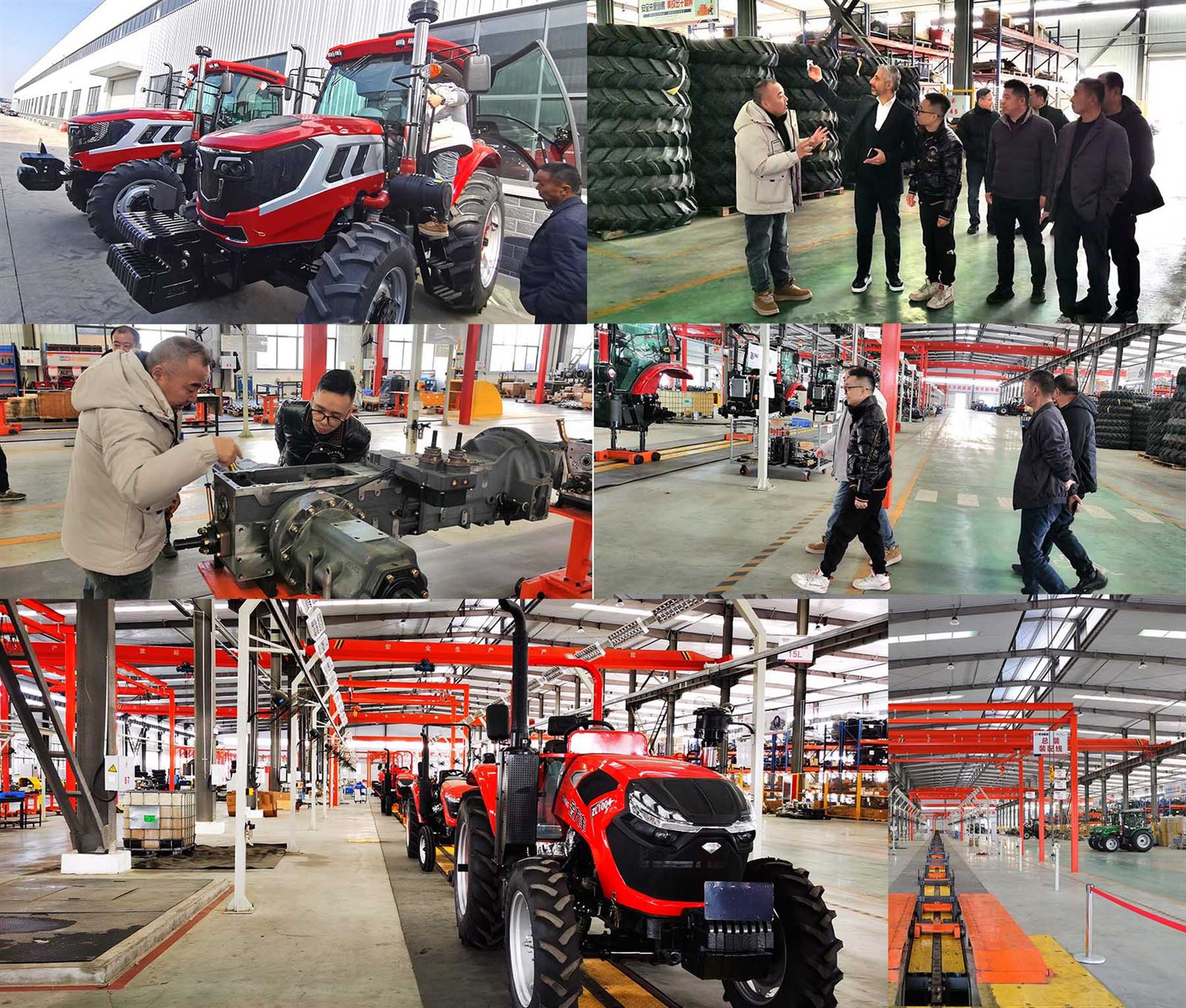 Four Wheel Drive Tractors Four Wheel Drive Tractors