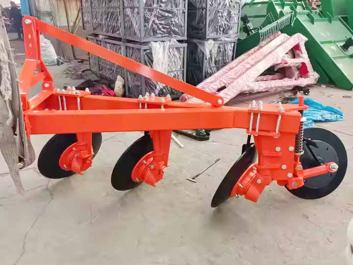 Reversible disc plough Reversible disc plough