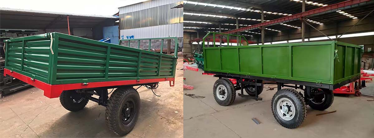 Agricultural dump trailer Agricultural dump trailer