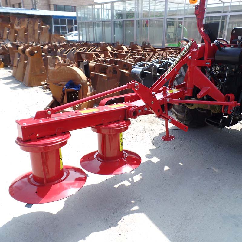 Tractor-type drum mower Tractor-type drum mower