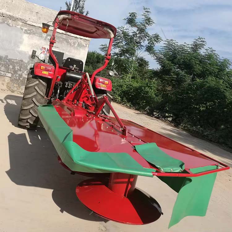Tractor-type drum mower Tractor-type drum mower