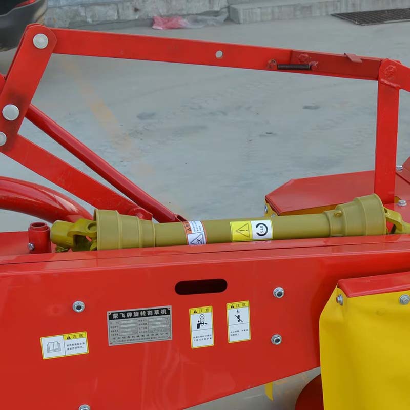 Tractor-type drum mower Tractor-type drum mower