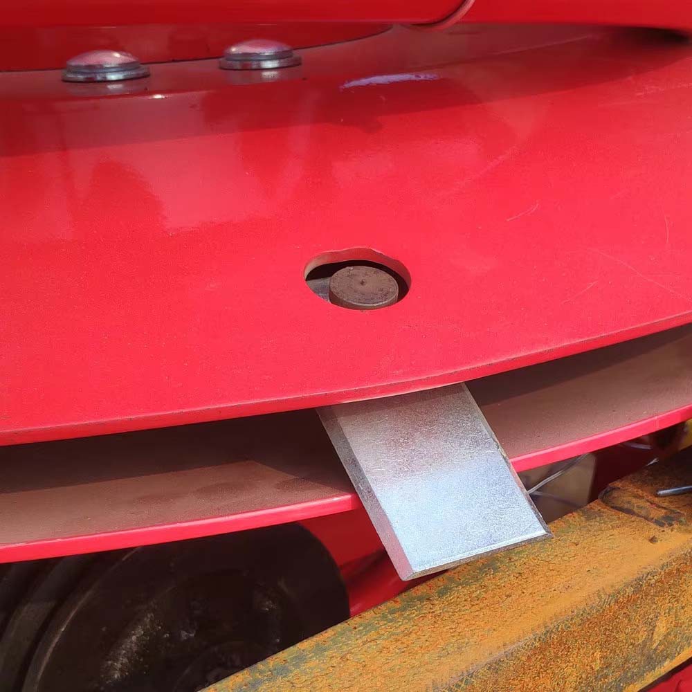 Tractor-type drum mower Tractor-type drum mower