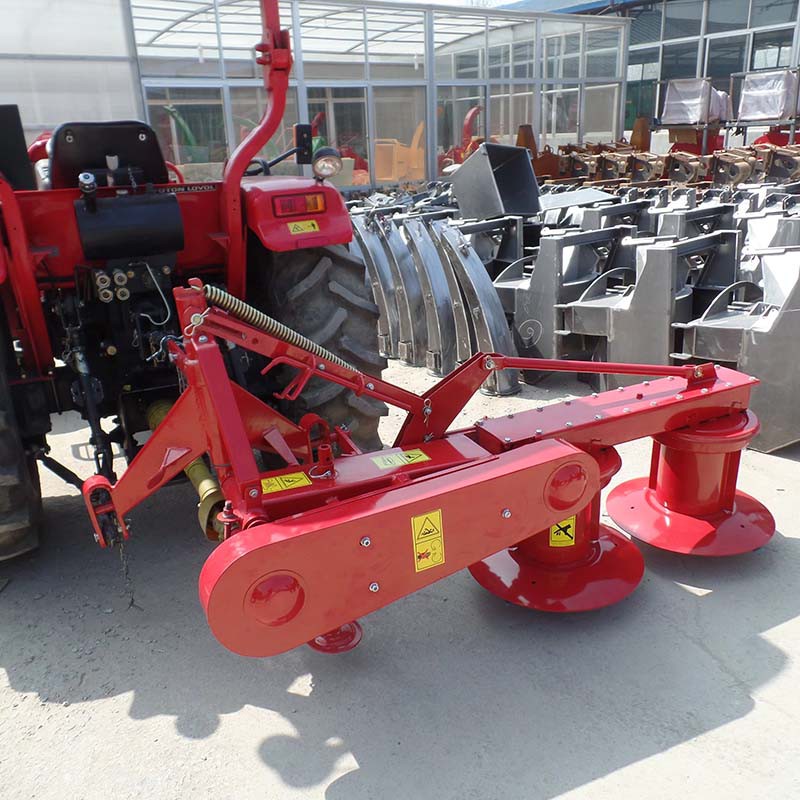 Tractor-type drum mower Tractor-type drum mower