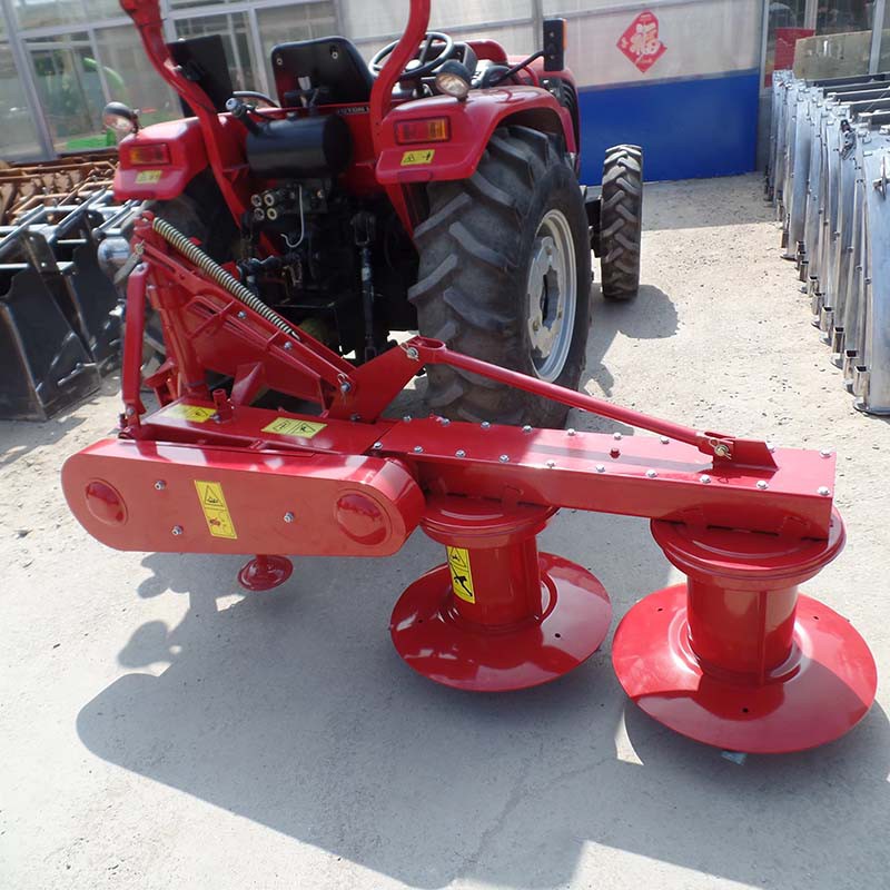 Tractor-type drum mower Tractor-type drum mower