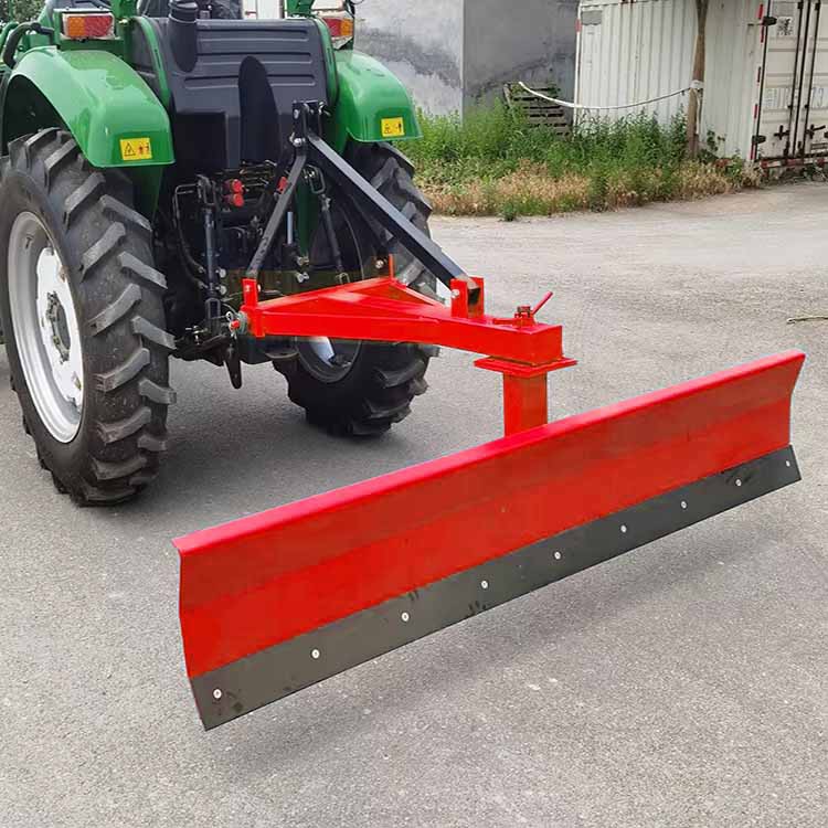 Mounted rear scraper grader Mounted rear scraper grader