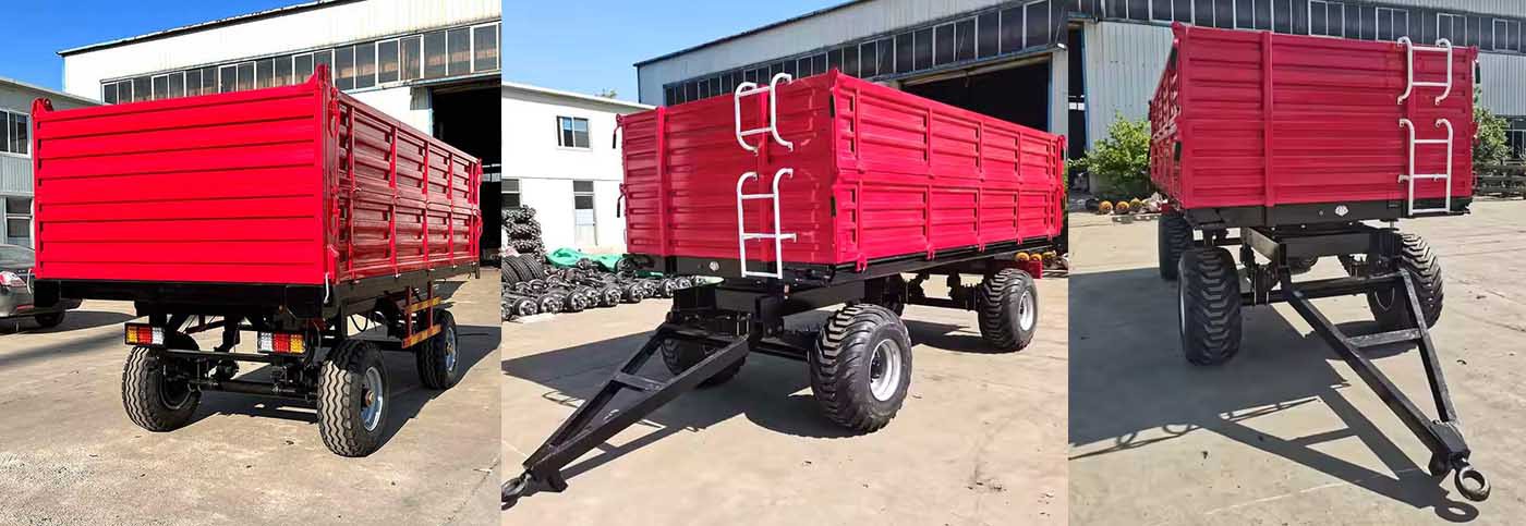 Farm Tipping Trailer Farm Tipping Trailer