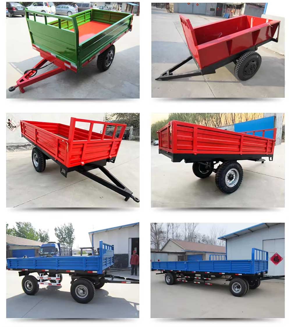 Farm Tipping Trailer Farm Tipping Trailer
