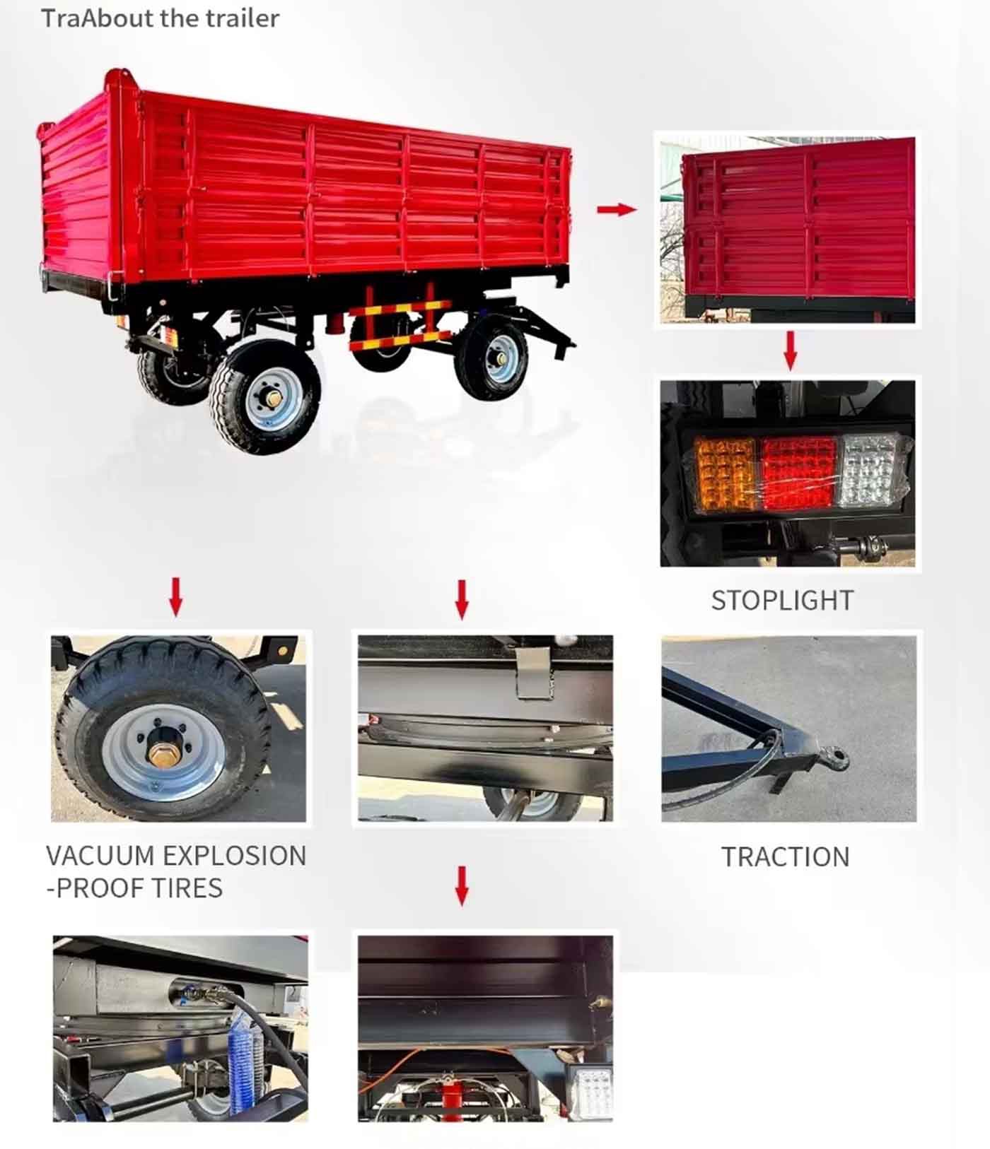 Farm Tipping Trailer Farm Tipping Trailer