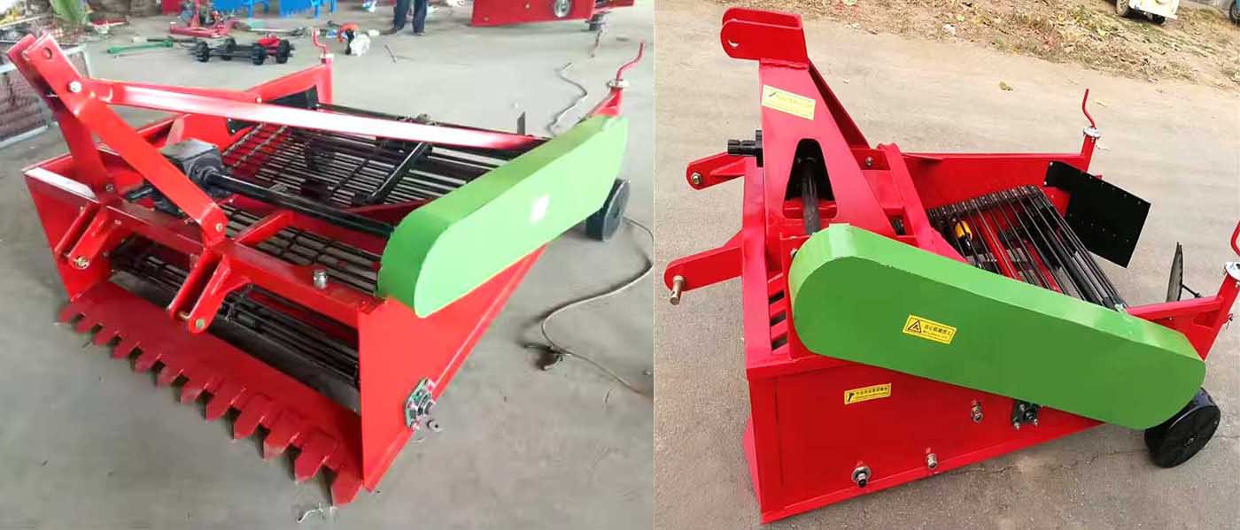 Harvesting Machine Potato Digger Harvesting Machine Potato Digger