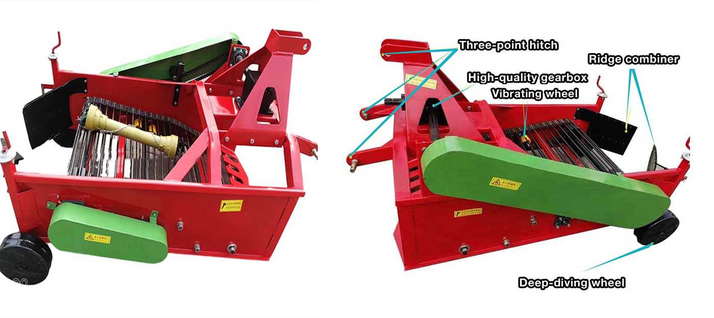 Harvesting Machine Potato Digger Product Description Harvesting Machine Potato Digger Product Description