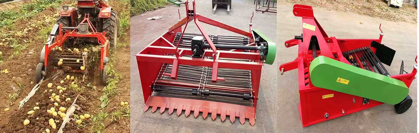 Commercial Carrot Digger Commercial Carrot Digger