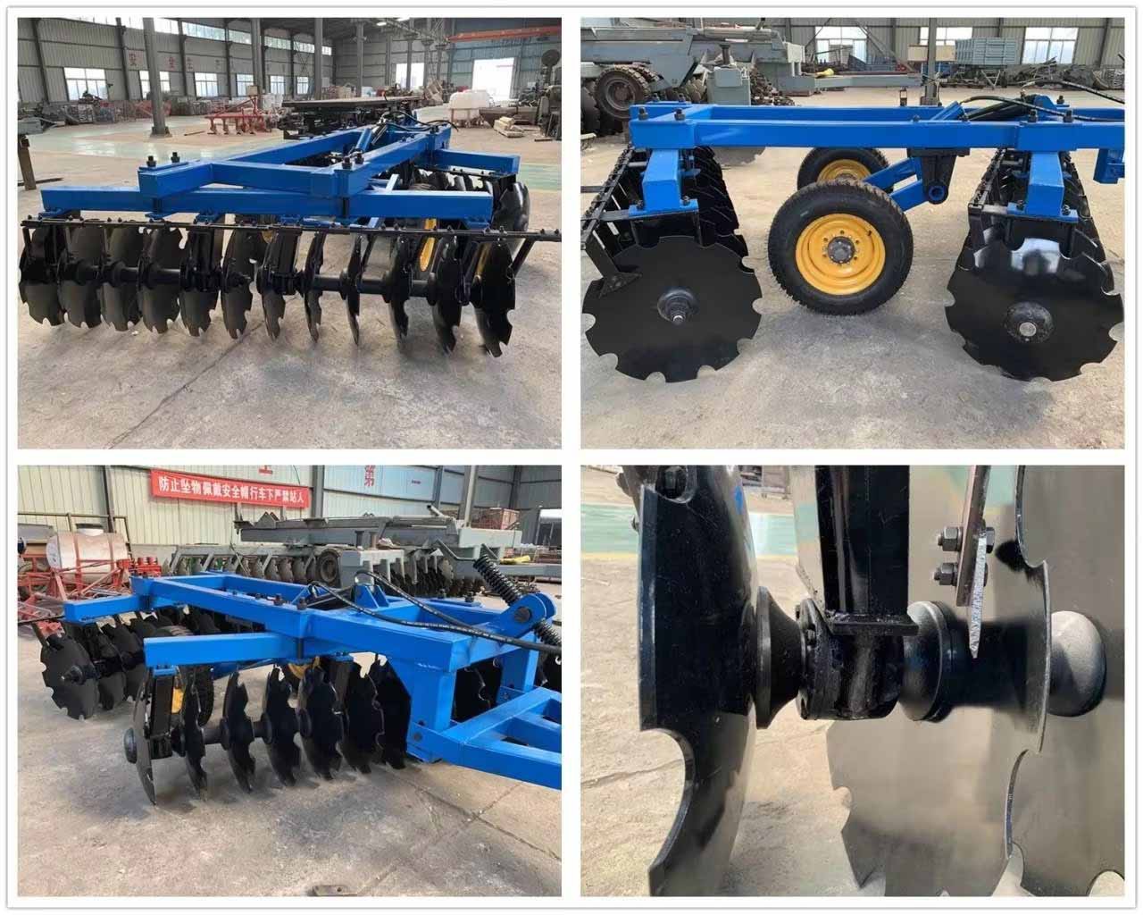 Heavy-duty disc harrow 1BZ Heavy-duty disc harrow 1BZ