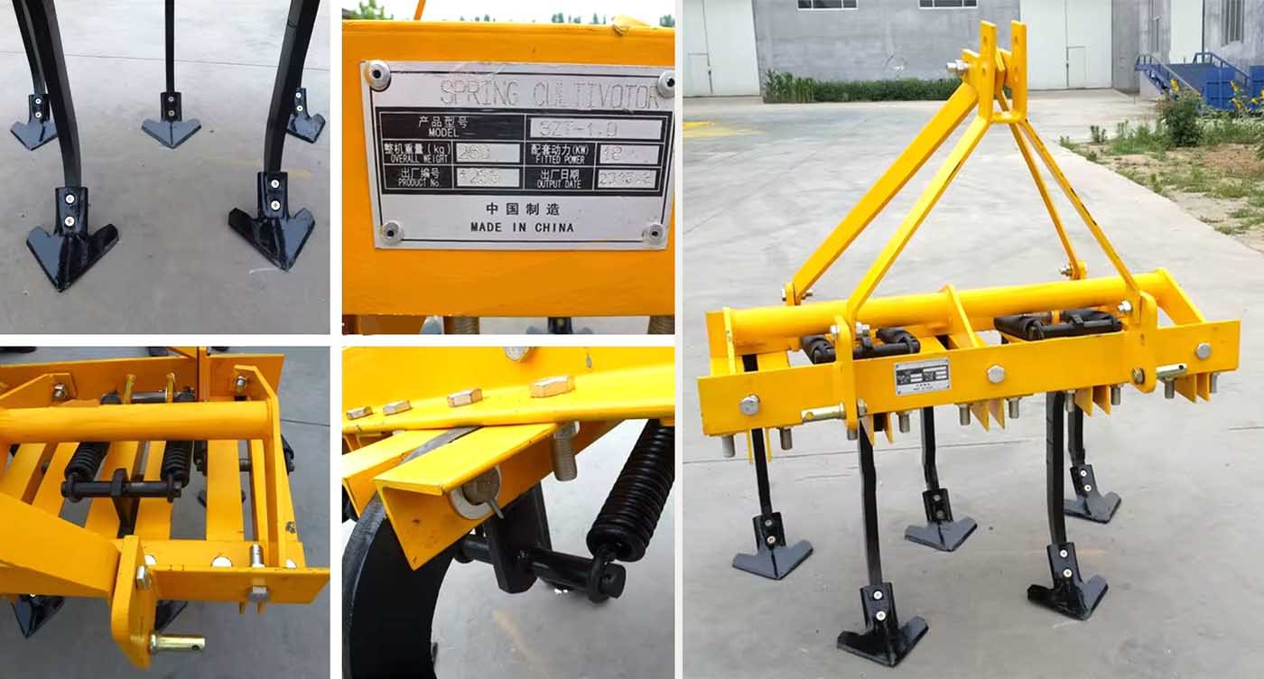 Tractor Suspension Spring Tractor Suspension Spring