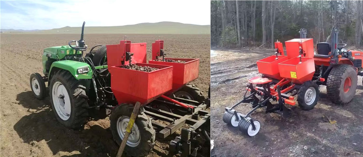 2-Row Fertilizer Potato Planter 2-Row Fertilizer Potato Planter