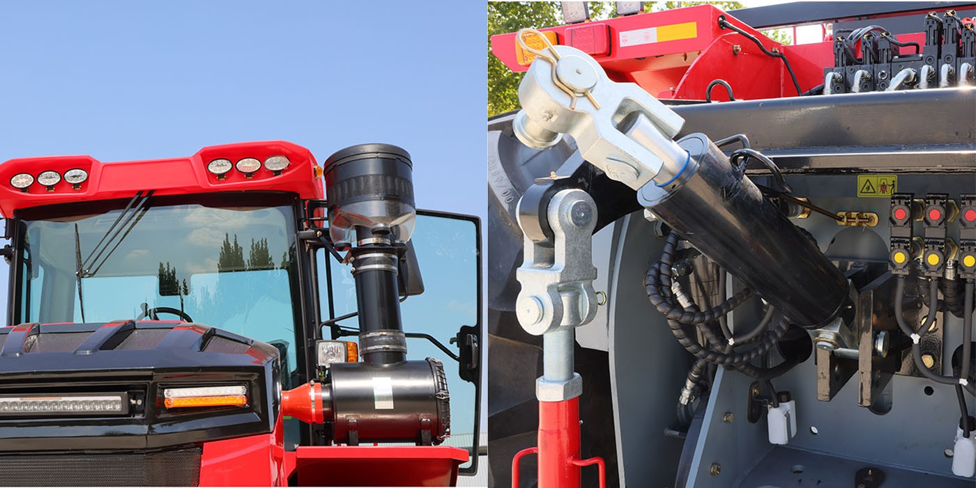 Built for South American Conditions Built for South American Conditions